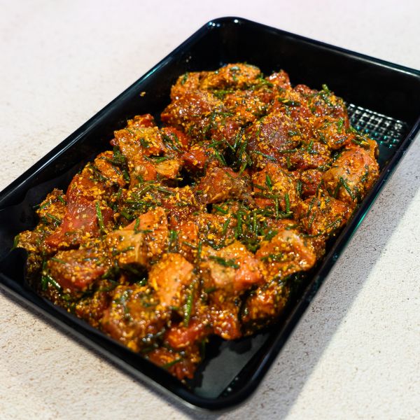 Biefstukpuntjes (ca. 200 gram)