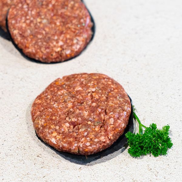 Hamburgers (ca. 100 gram)