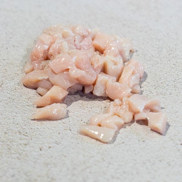 Kipfilet blokjes (ca. 250 gram)
