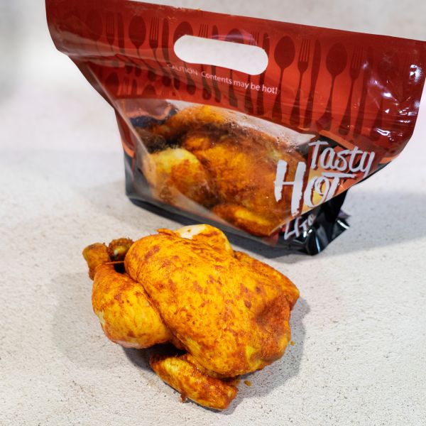 Hele gebraden kip (ca. 800 gram)