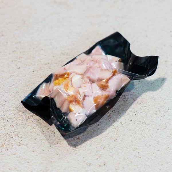 Hamblokjes (ca. 150 gram)