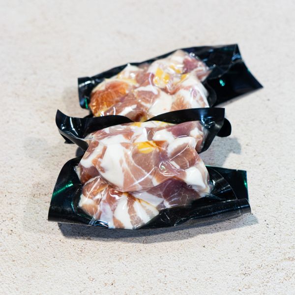 Magere spekblokjes ( ca. 200 gram )