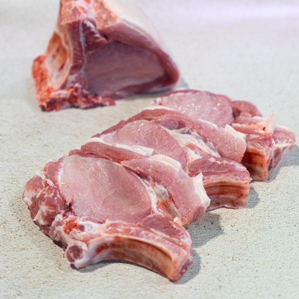 Boeren ribkarbonade (ca. 150 gram)