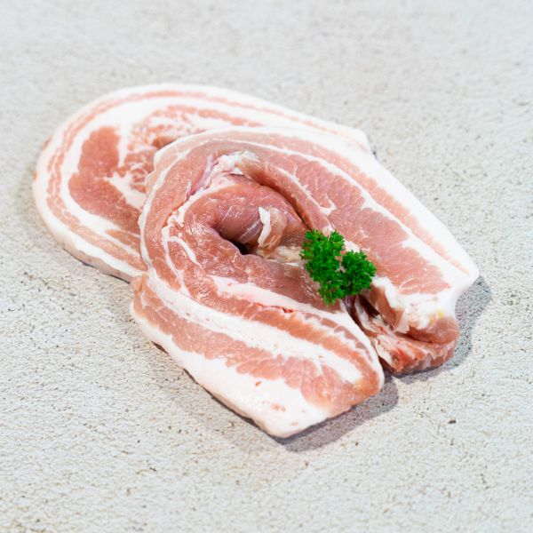 Speklappen (ca. 100 gram)