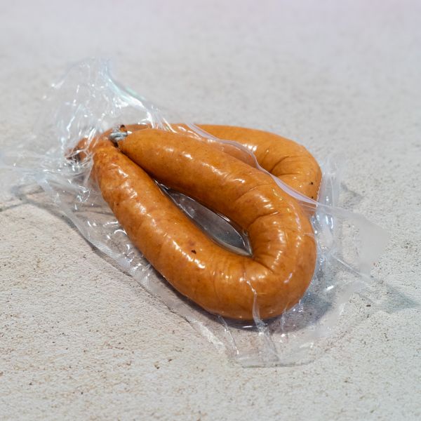 Fijne rookworst (ca. 250 gram)