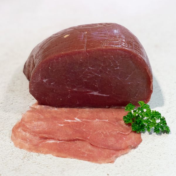 Runderrookvlees (ca. 100 gram)