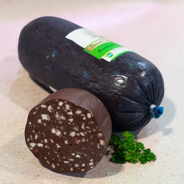 Bakbloedworst (ca. 100 gram)