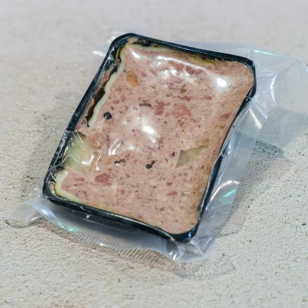 Bourgondische paté (ca. 200 gram)