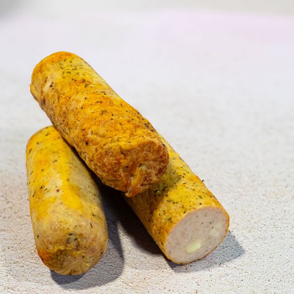 Grillworst (kip) met kaas (ca. 250 gram)