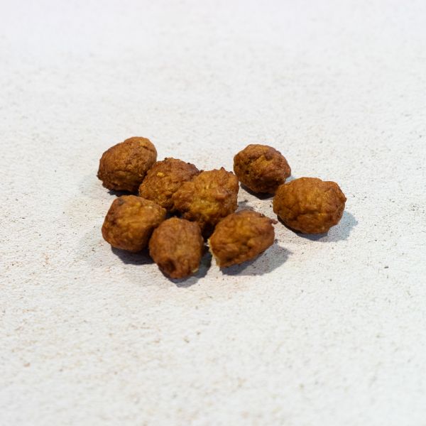 Indische kipballetjes (ca. 100 gram)