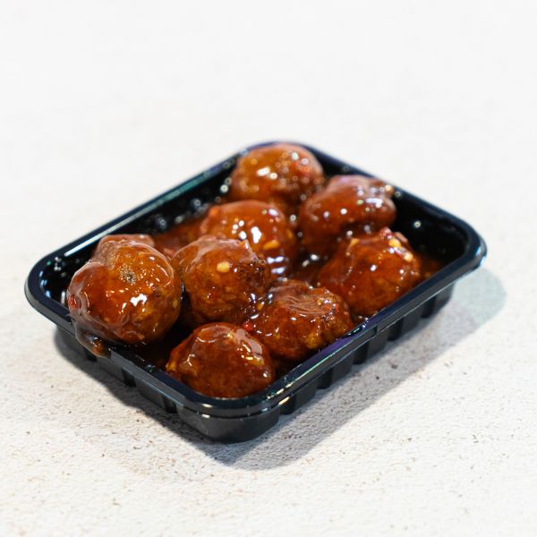 Piri piri balletjes (ca. 100 gram)