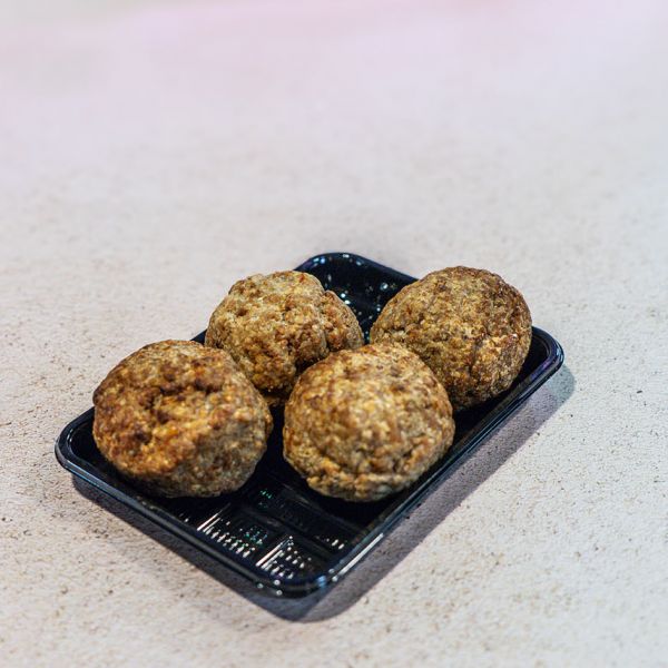 Gebraden bal (per stuk)