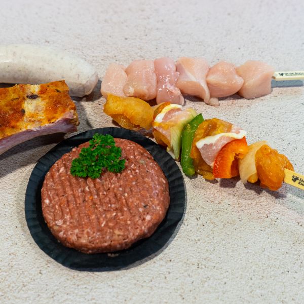 Barbecuepakket basis (prijs per persoon)