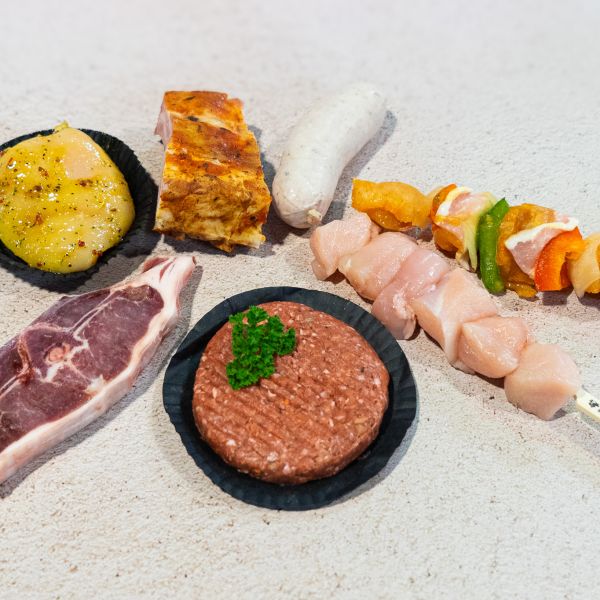 Barbecuepakket de luxe (prijs per persoon)