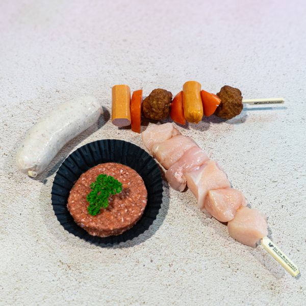 Barbecue kinderpakket (prijs per persoon)