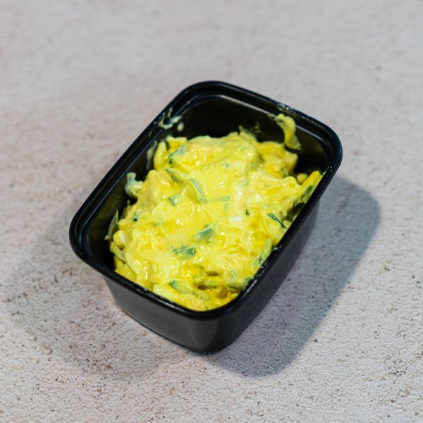 Ei-bieslooksalade (ca. 150 gram)