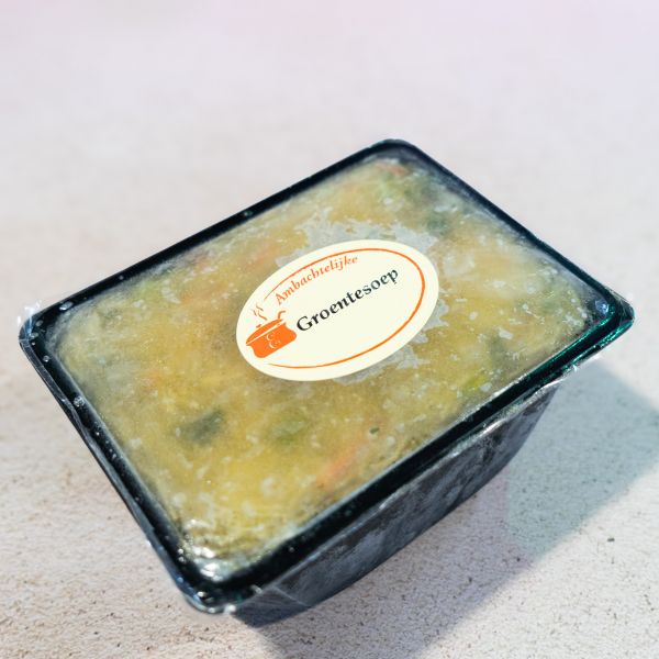 Groentesoep (ca. 800 gram)