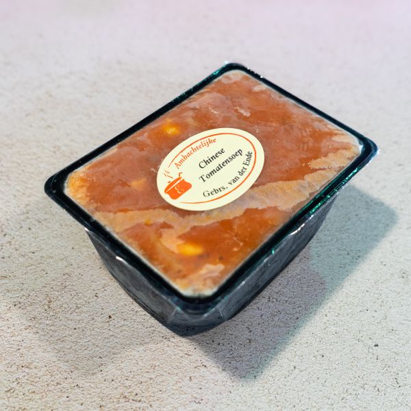 Chinese tomatensoep (ca. 800 gram)