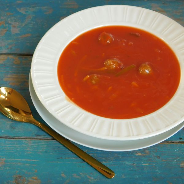 Verse tomatensoep